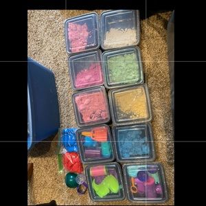 Kinetic Sand w/ Accessories
